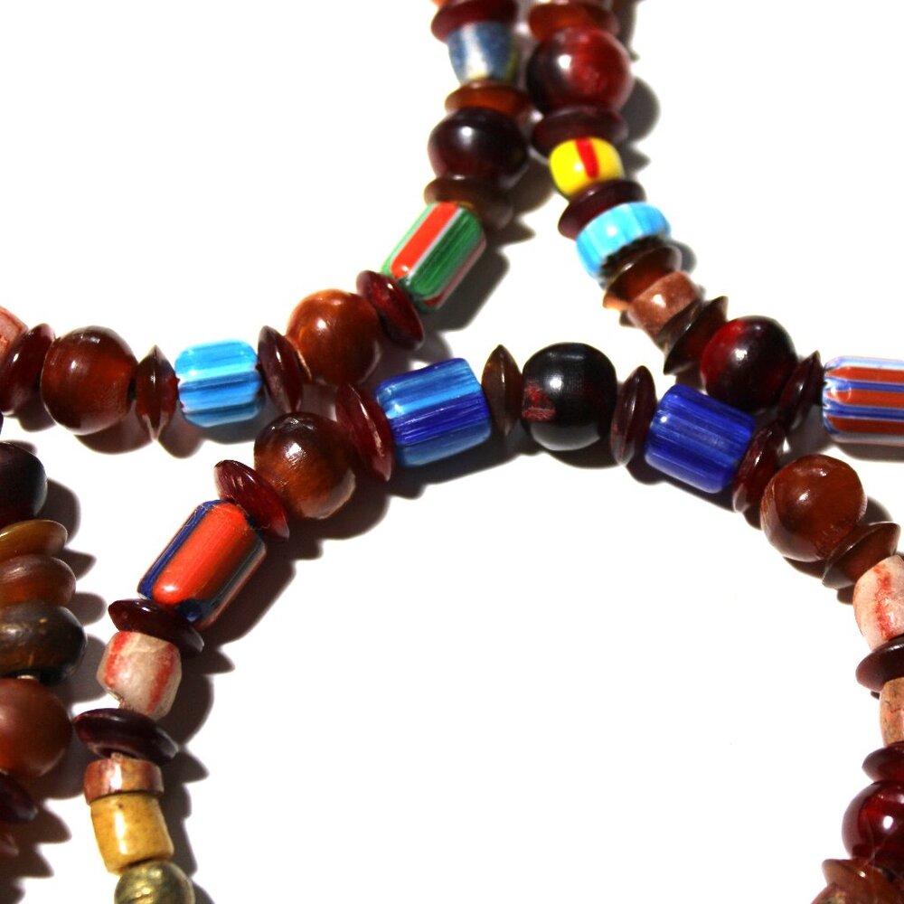 Mixed Beads - Soup Bead Bracelet